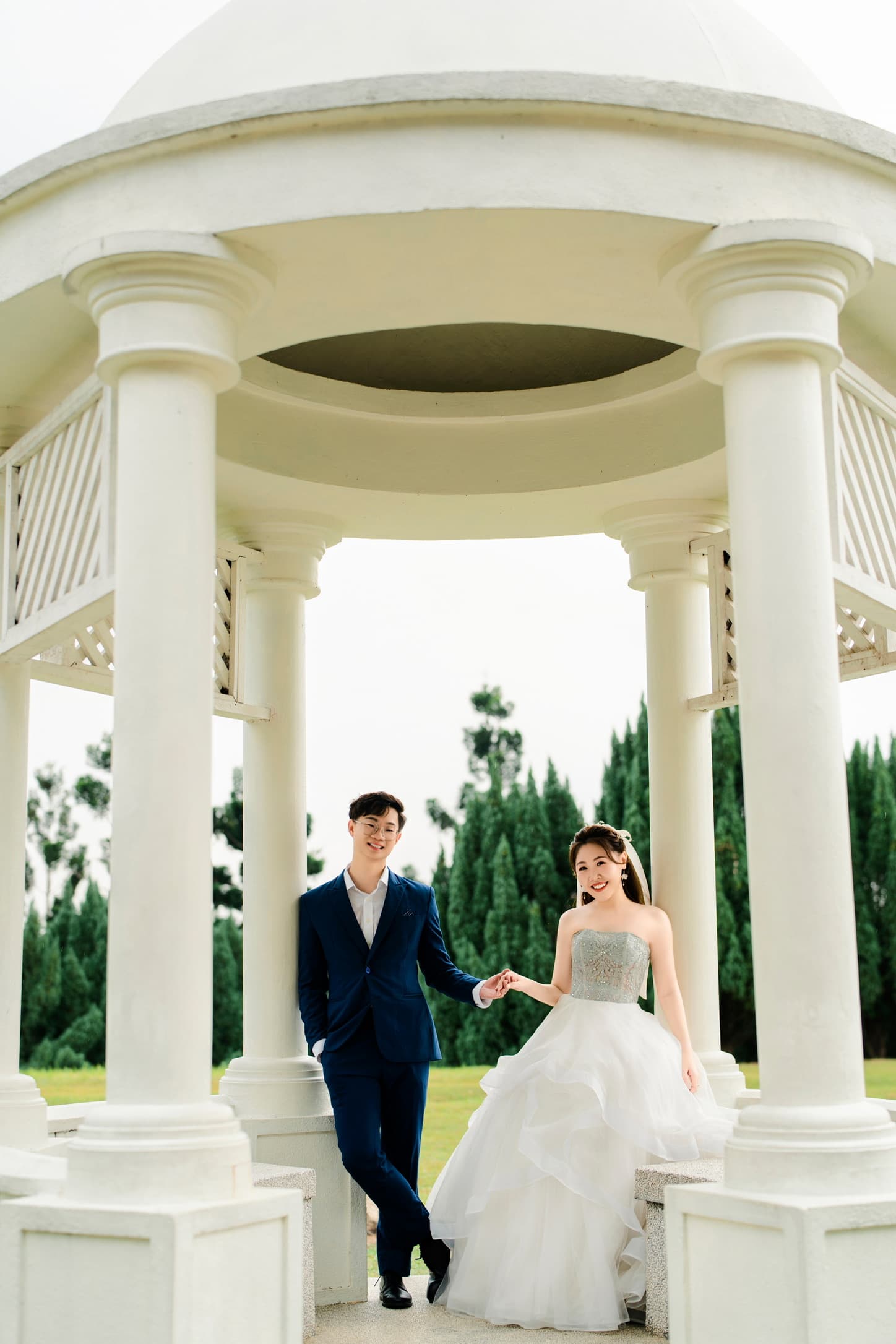 Jin Hao & Tzuu Yi — pre-wedding portrait