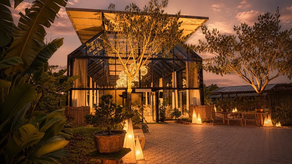 The Reserve Glasshouse @ Ladang X — wedding venue in Johor Bahru