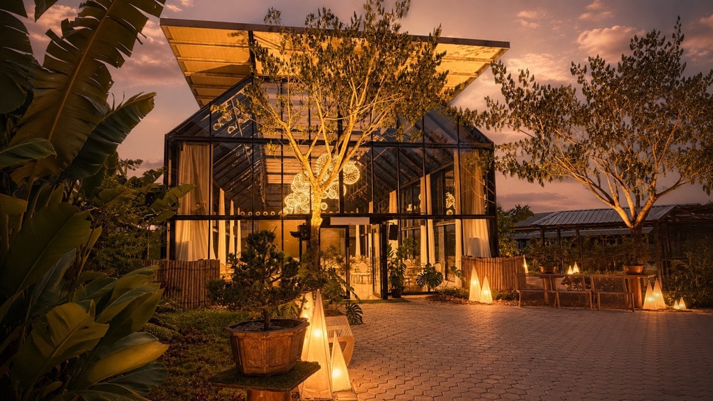 The Reserve Glasshouse @ Ladang X — wedding venue in Johor Bahru
